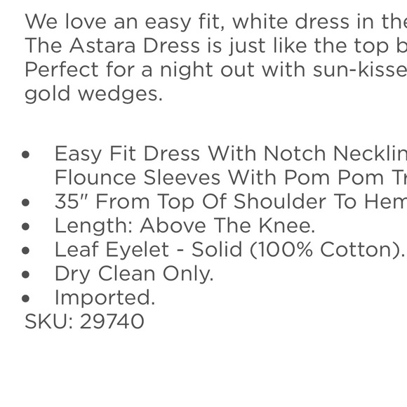 Lily Pulitzer “Astara dress - Picture 2 of 5